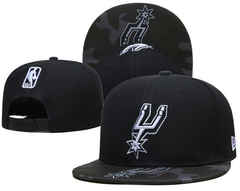 2023 NBA San Antonio Spurs Hat YS0515
